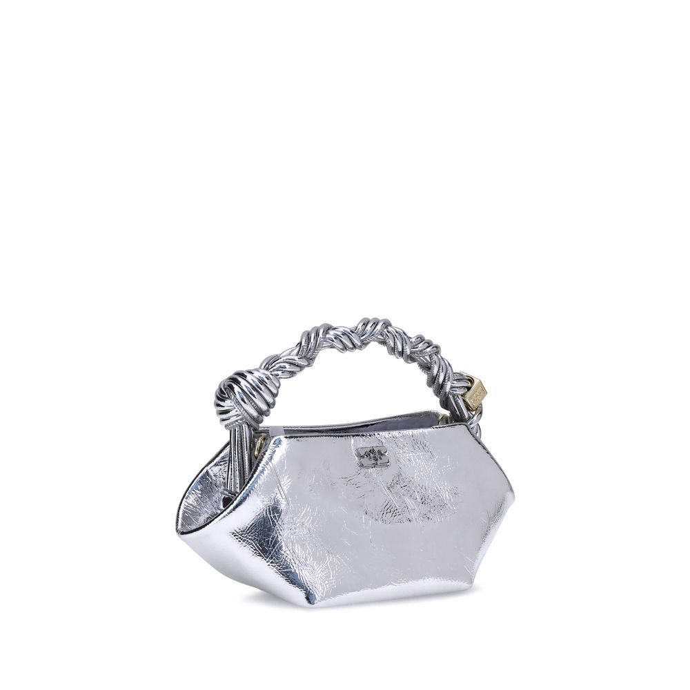 Sac à main Ganni Metallic Bou
