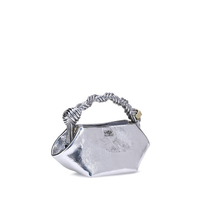 Sac à main Ganni Metallic Bou
