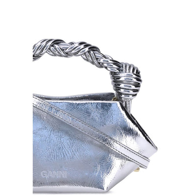 Sac à main Ganni Metallic Bou