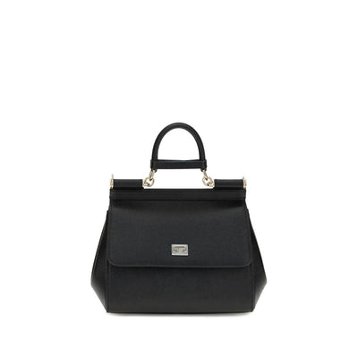 Sac à main en cuir Dolce &amp; Gabbana