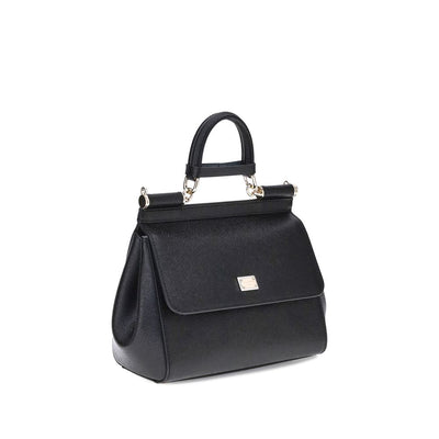 Sac à main en cuir Dolce &amp; Gabbana