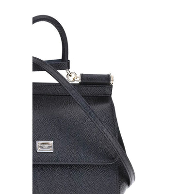Sac à main en cuir Dolce &amp; Gabbana
