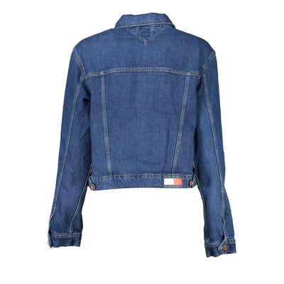 Tommy Hilfiger Blauw Katoenen Damesjack