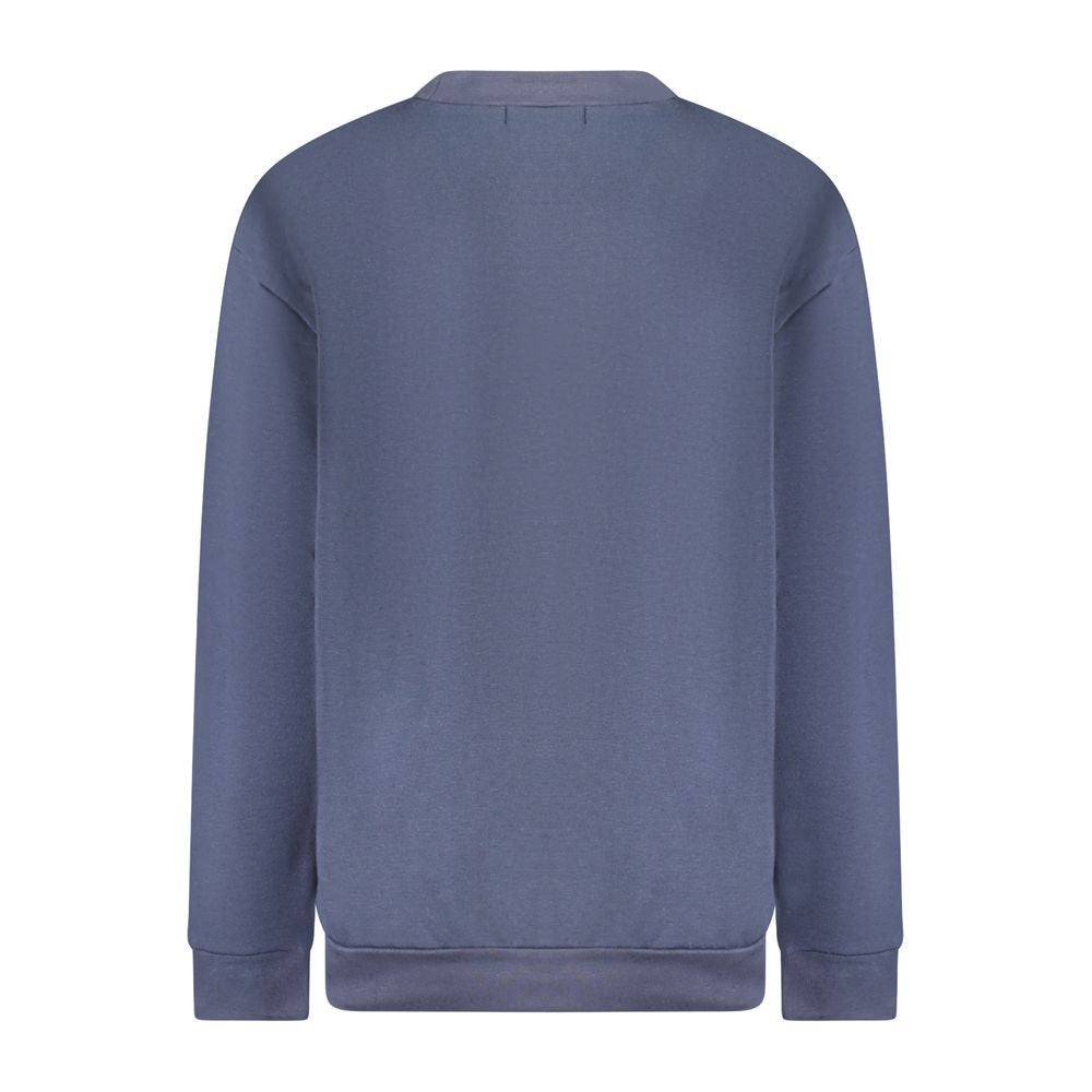 Pull Cavalli Class en coton bleu pour femme