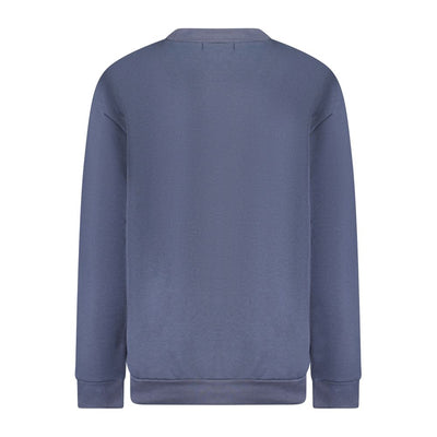Pull Cavalli Class en coton bleu pour femme
