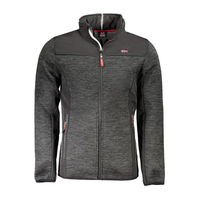 Veste homme en polyester noir Norvège 1963
