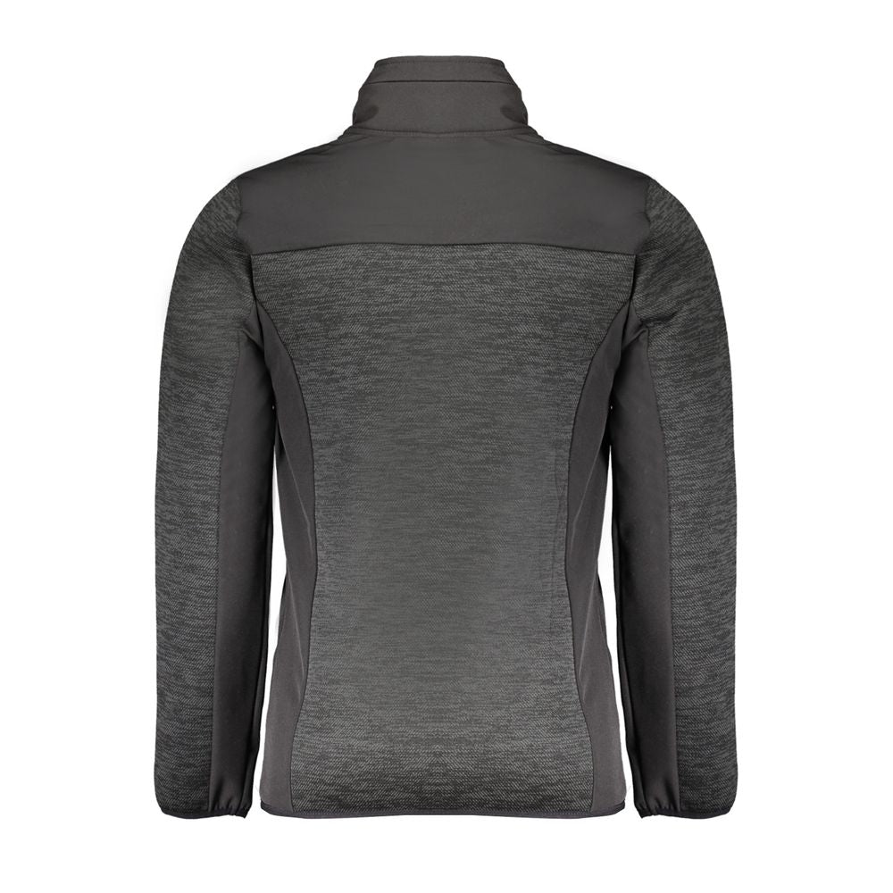 Veste homme en polyester noir Norvège 1963