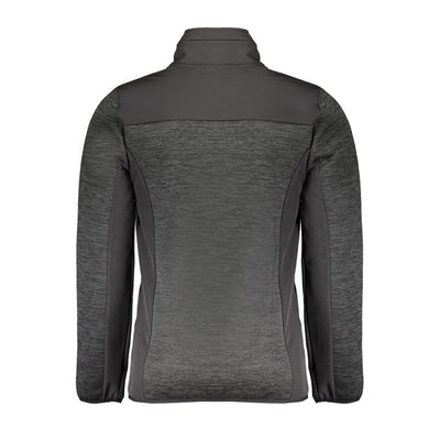 Veste homme en polyester noir Norvège 1963