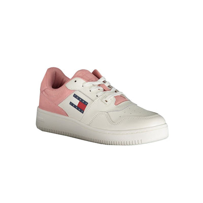 Tommy Hilfiger roze polyester sneaker
