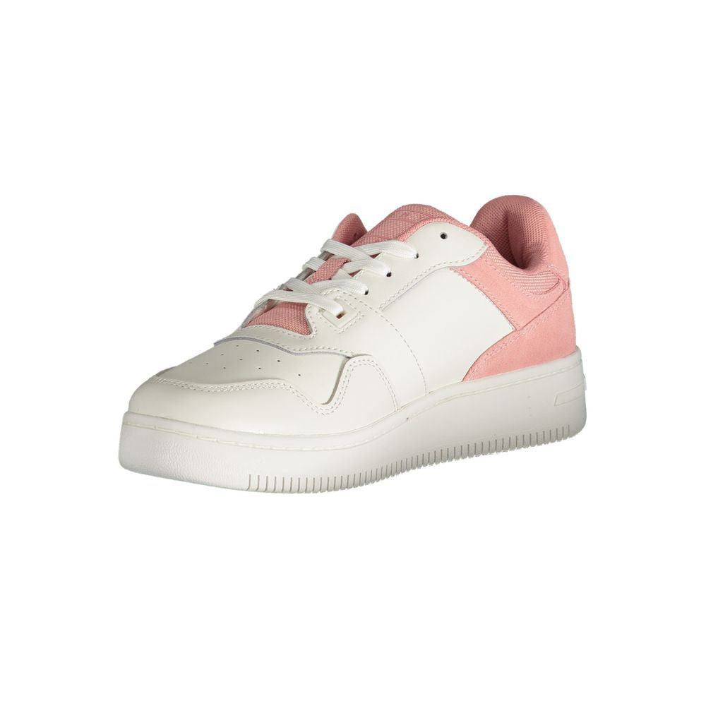 Tommy Hilfiger roze polyester sneaker