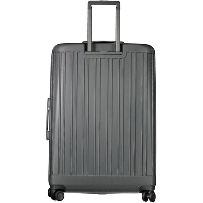 Valise Piquadro grise en polycarbonate pour homme