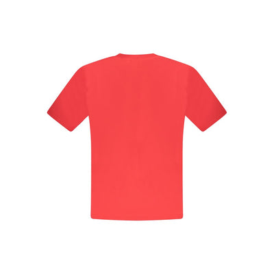 North Sails Red Cotton Men T-Shirt