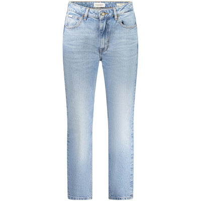 Guess Jeans Lichtblauwe Katoenen Damesjeans