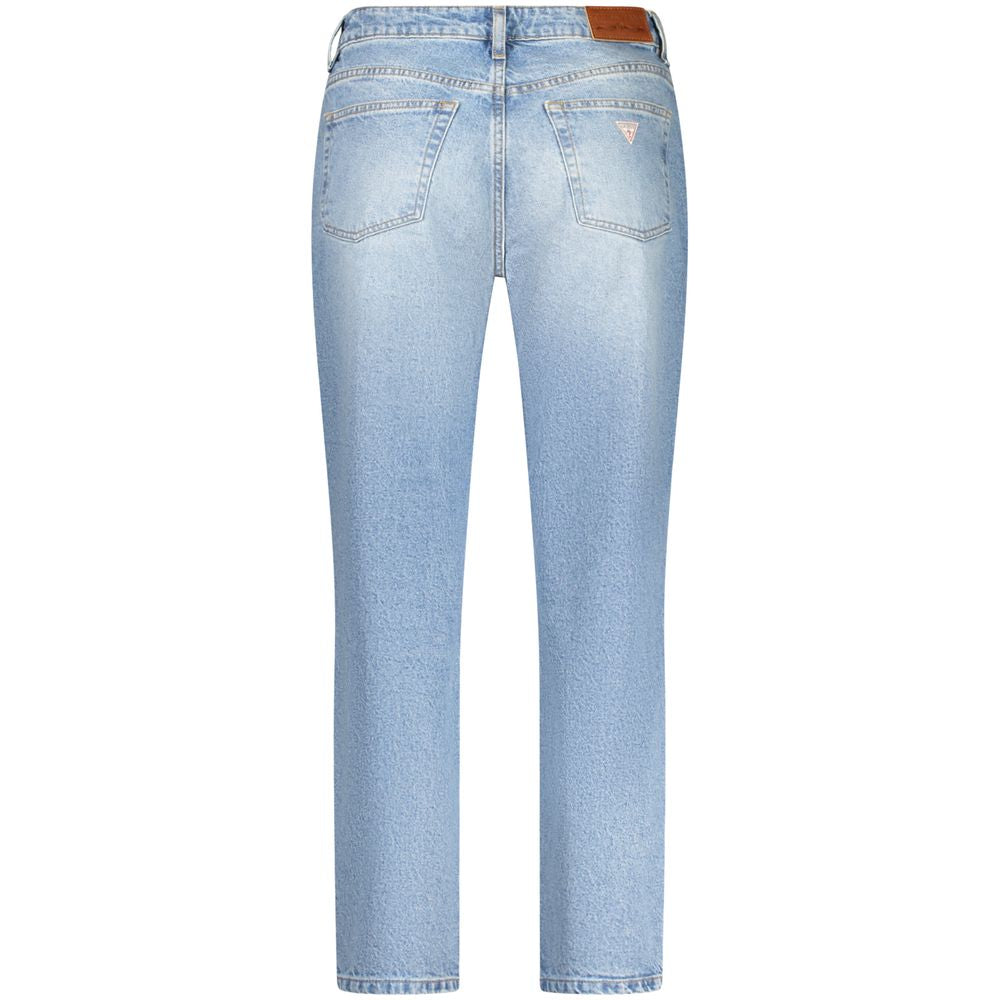Guess Jeans Lichtblauwe Katoenen Damesjeans