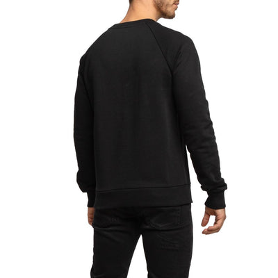 Pull en coton noir Balmain