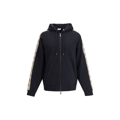 Sweat à capuche Burberry à carreaux