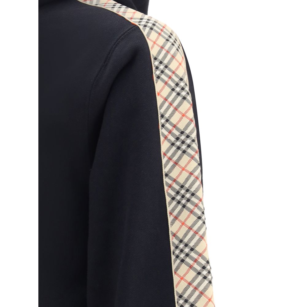 Sweat à capuche Burberry à carreaux
