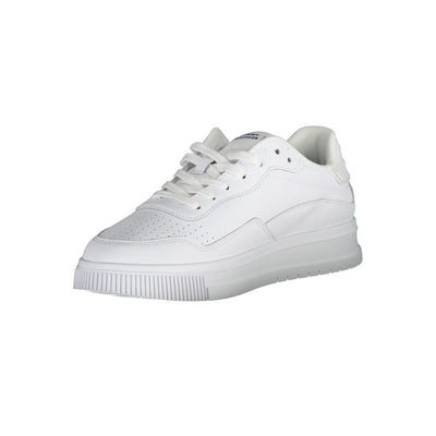 Baskets Tommy Hilfiger en cuir blanc pour homme