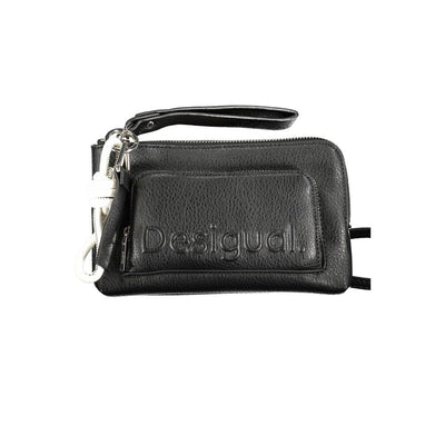 Desigual Zwarte Polyethyleen Handtas