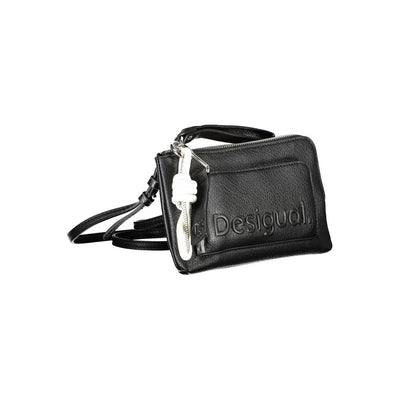 Desigual Zwarte Polyethyleen Handtas