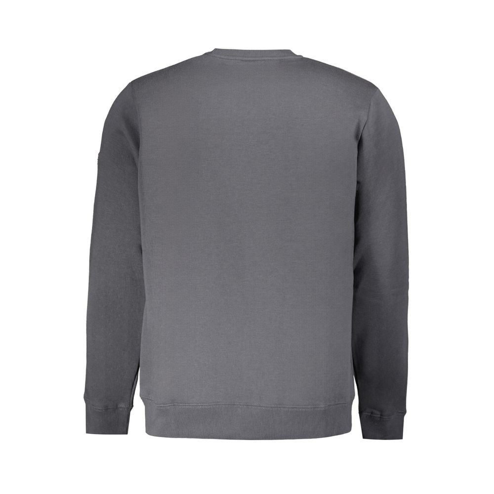 Pull homme en coton gris Norvège 1963