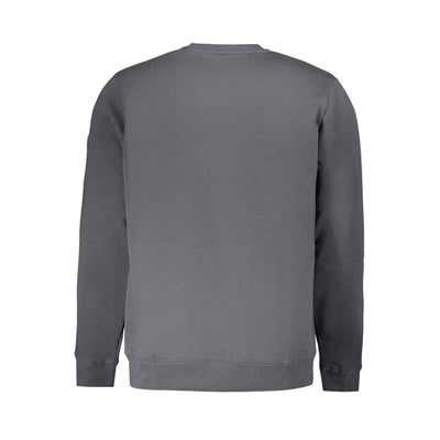 Pull homme en coton gris Norvège 1963