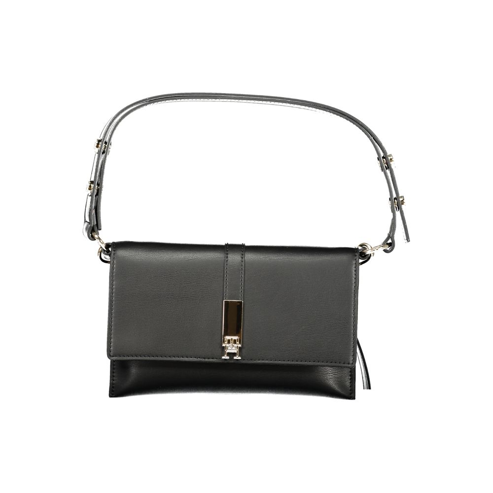 Sac à main Tommy Hilfiger en polyéthylène noir pour femme