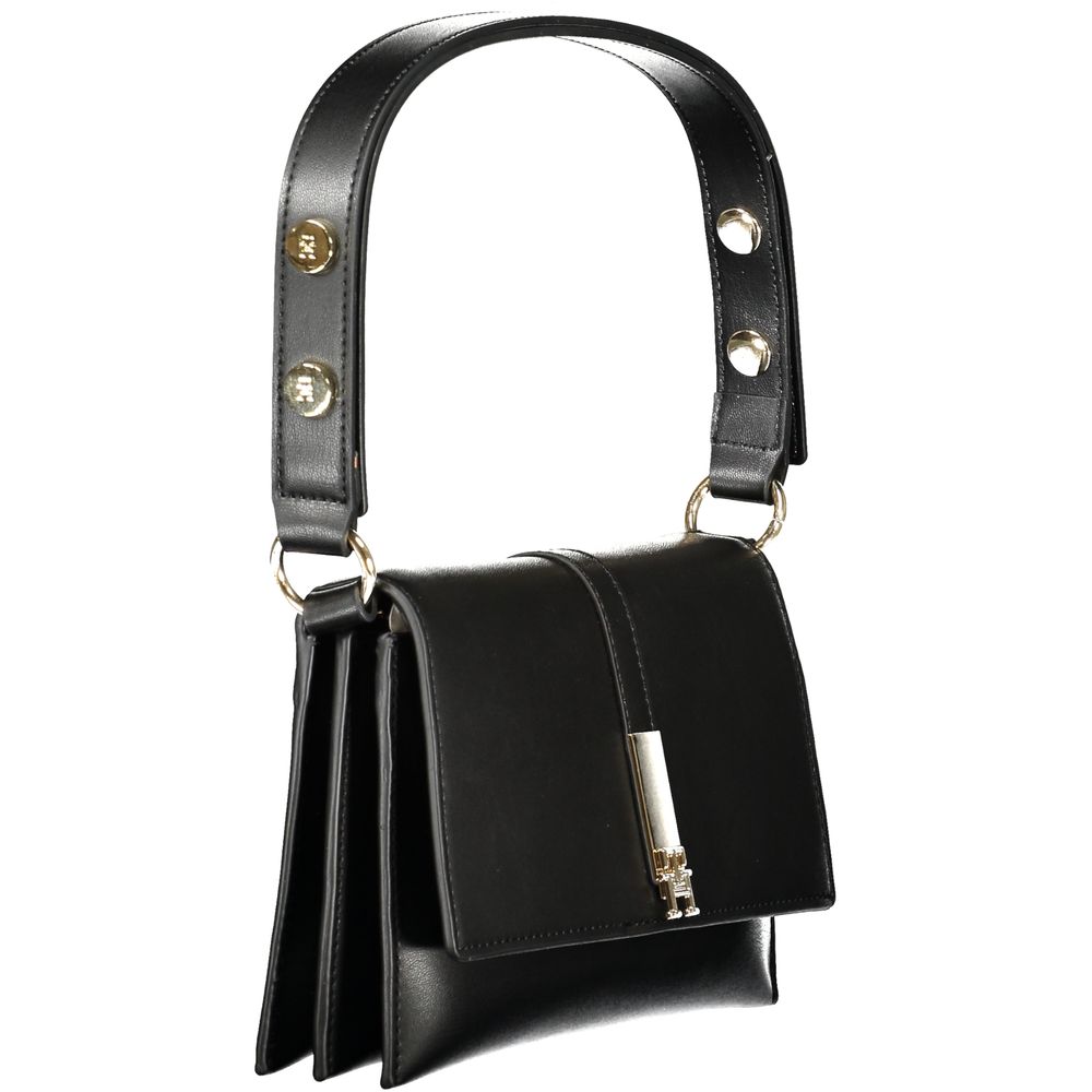 Sac à main Tommy Hilfiger en polyéthylène noir pour femme