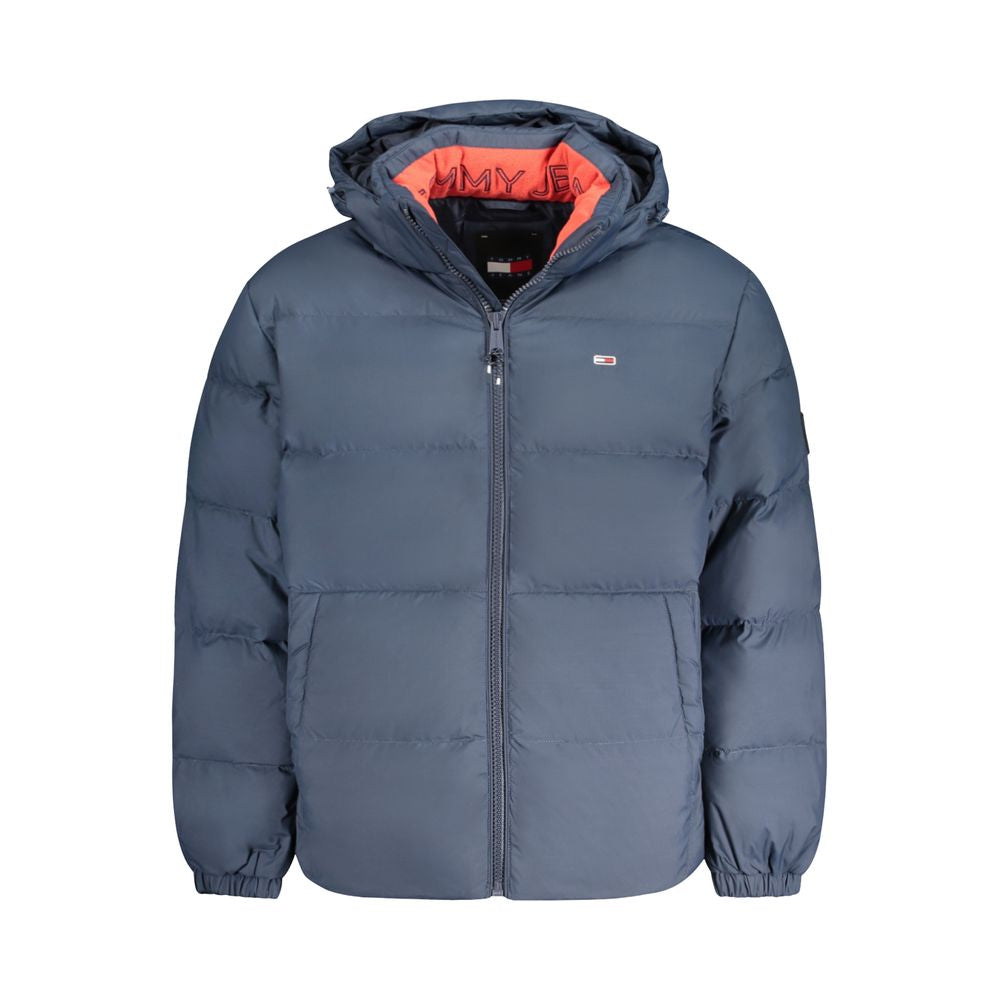 Veste homme Tommy Hilfiger en polyester bleu