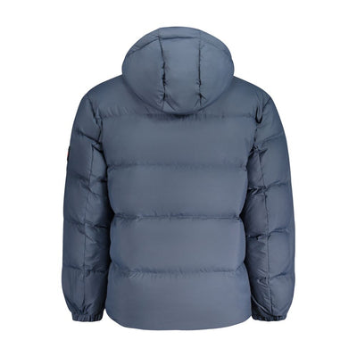 Veste homme Tommy Hilfiger en polyester bleu
