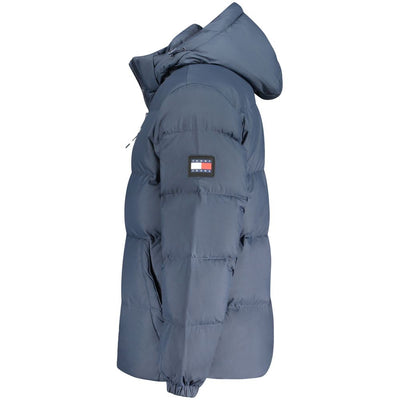Veste homme Tommy Hilfiger en polyester bleu