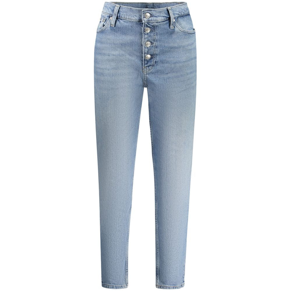 Calvin Klein lichtblauwe katoenen damesjeans
