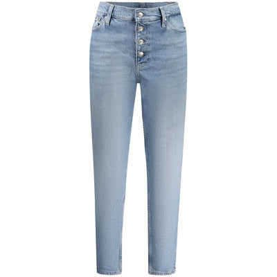 Calvin Klein lichtblauwe katoenen damesjeans