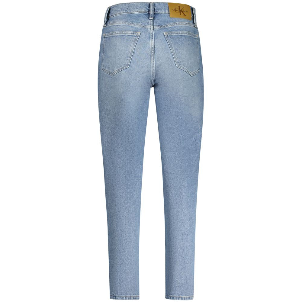 Calvin Klein lichtblauwe katoenen damesjeans
