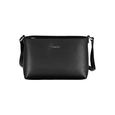 Sac à main Calvin Klein en polyester noir pour femme
