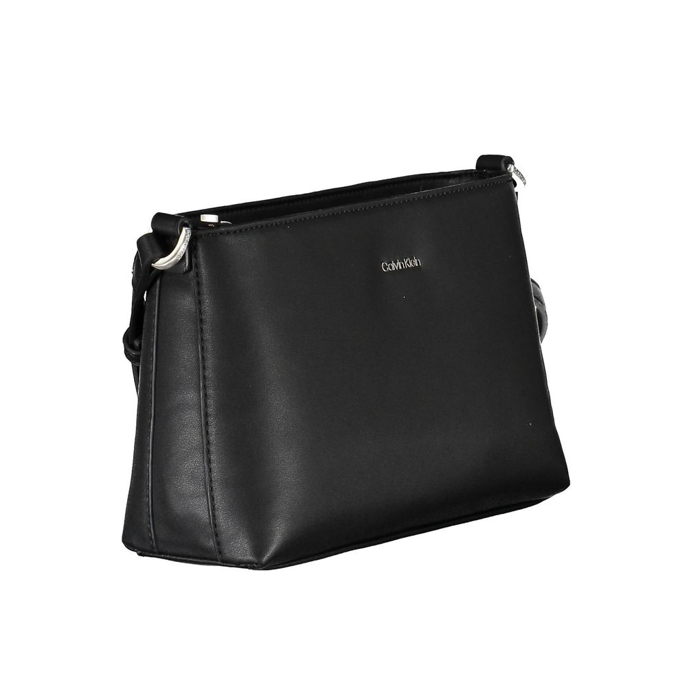 Sac à main Calvin Klein en polyester noir pour femme