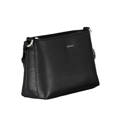 Sac à main Calvin Klein en polyester noir pour femme