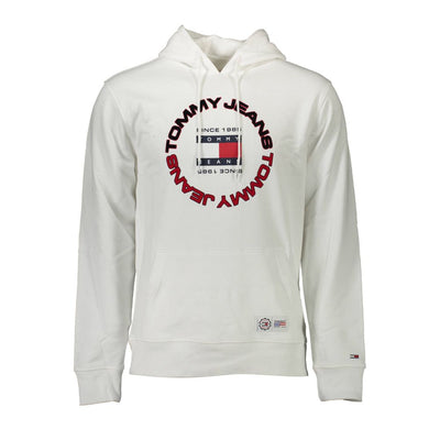 Pull Tommy Hilfiger en coton blanc pour homme
