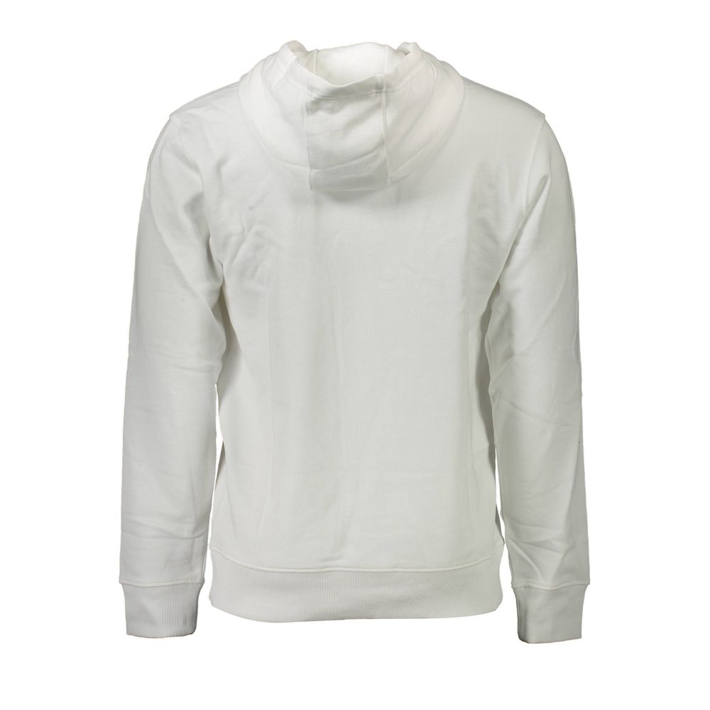 Pull Tommy Hilfiger en coton blanc pour homme