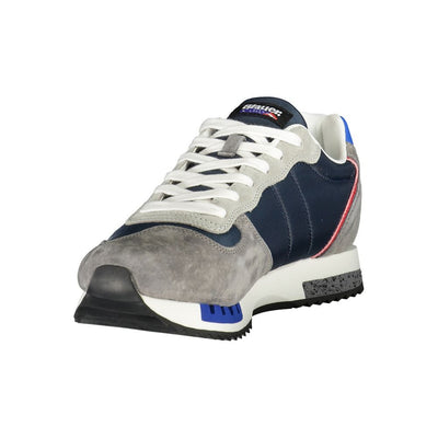 Baskets en cuir marron Blauer pour hommes