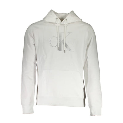 Pull Calvin Klein en coton blanc pour homme