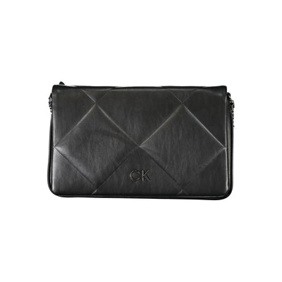 Calvin Klein Zwarte Polyester Handtas