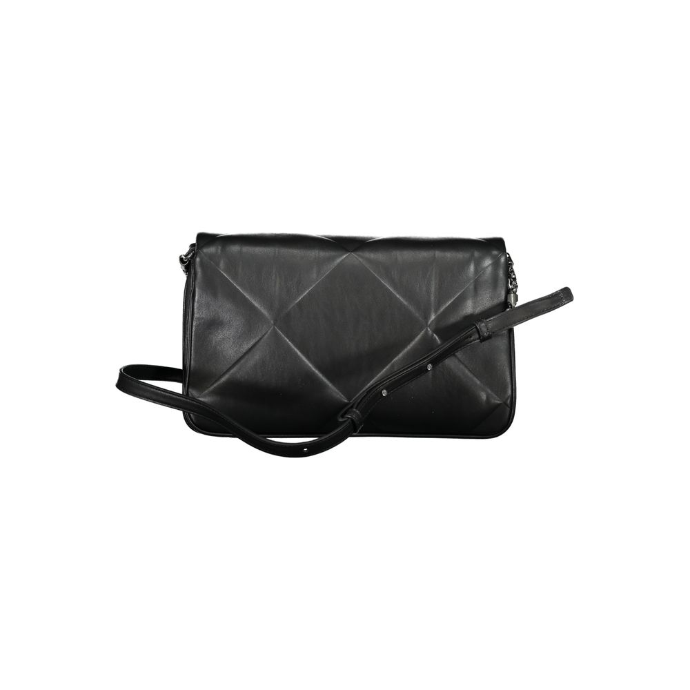 Calvin Klein Zwarte Polyester Handtas