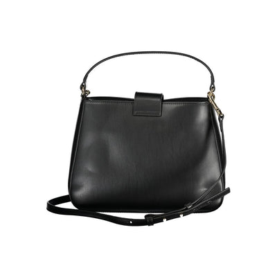 Tommy Hilfiger Zwarte Polyethyleen Handtas