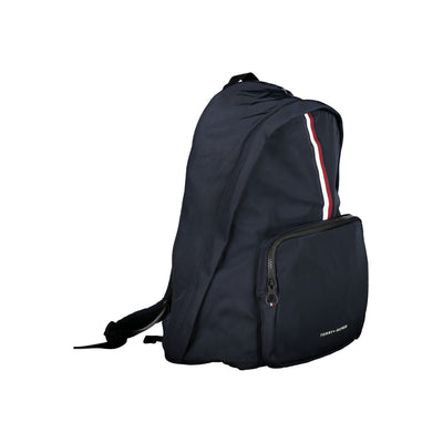 Sac à dos Tommy Hilfiger bleu élégant avec support pour ordinateur portable