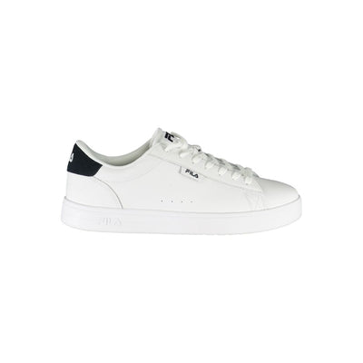 Baskets Fila Classic blanches avec détails contrastés