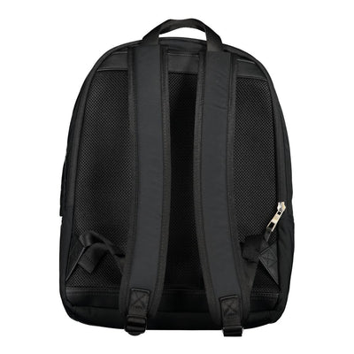 Sac à dos en polyester noir Tommy Hilfiger