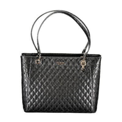 Guess Jeans Zwarte Polyethyleen Handtas