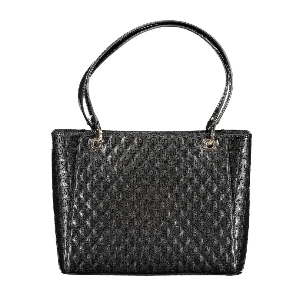 Guess Jeans Zwarte Polyethyleen Handtas