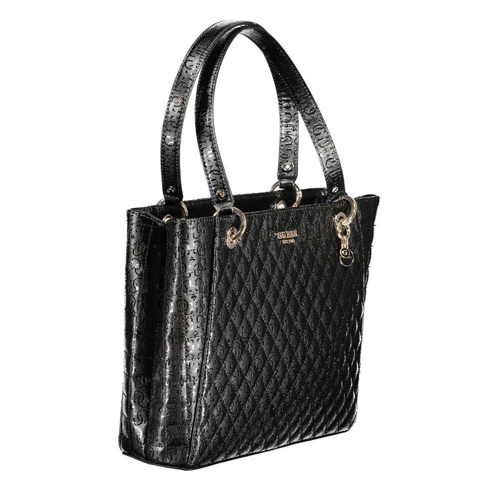 Guess Jeans Zwarte Polyethyleen Handtas